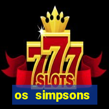 os simpsons assistir online